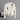 Women's white leather jacket featuring intricate floral embroidery, showcasing designer luxury style with a structured collar and long sleeves.