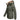 Women's Fur-Lined Hooded Parka in Grey - Insulated, Water-Resistant with Detachable Hood, featuring long sleeves, pockets, and a cozy fur-lined collar.