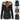 Women's white fur-lined hooded parka with a detachable hood, beige lining, and insulated sleeves.