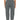 Women's green cargo capri pants featuring an elastic waist, shown on a model.