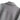 Grey wool blend cropped button jacket for women with long sleeves and a collar, featuring a stylish winter design.