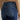 Women's high-waist dark wash flared stretch jeans made of denim, featuring a classic design with a stylish flared leg.