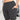 Women's high-waist purple gym shorts, breathable and anti-slip, being worn by a woman demonstrating their squat-proof feature during a workout.