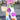 Women's high-waisted floral print wide-leg summer trousers in shades of white, purple, blue, pink, and magenta with a woman holding a shoulder bag.