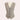 Women's light gray 3-piece tailored vest suit featuring a blazer with a notched collar, button closures, and long sleeves, suitable for elegant office wear.