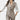 Women's light gray 3-piece tailored vest suit, featuring a sleek design with a dress shirt, coat, and vest. Perfect for elegant office wear, highlighting elements like the collar, sleeves, and waist.