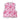 Women's lightweight bomber jacket with floral embroidery in red and white, featuring long sleeves and a stylish pattern.