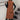 Women's long brown suede vest with a sleeveless design, perfect for fall fashion layering.