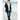 Women's luxury white puffer jacket with a fur hood, featuring a sleek design and comfortable fit, worn by a smiling woman outdoors.