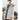 Women's luxury white puffer jacket featuring a fur-lined hood, with long sleeves and a fitted waist, designed for winter wear.