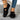 Women's navy blue breathable slip-on shoes featuring lightweight mesh material, perfect for walking and casual wear.