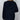 Women's oversized chunky knit cardigan in forest green with button-up front, featuring long sleeves and a woolen texture.
