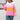 Women's oversized knit sweater with pastel stripes in aqua and purple, featuring long sleeves and a cozy, relaxed fit.