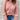 Women's pastel pink knit sweater featuring a cozy and lightweight design, with a casual pullover style, long sleeves, and a round collar.