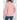 Women's pink teddy fleece jacket featuring a cozy soft sherpa texture with a zip-up front. The jacket has long sleeves, a collar, and provides warmth and comfort.