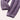 Women's purple fleece pajama set featuring a plush hoodie with creative arts-inspired patterns in shades of purple and magenta, made of soft woven woolen fabric.