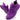 Purple lightweight women's running shoes with a breathable textile design, shock-absorbing sole, and outdoor-friendly features.
