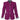 Women's tailored wool blazer in purple with contrasting cuffs, featuring a structured collar and sleek sleeves, styled as part of a sophisticated ensemble.