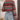 Women's retro striped knit crop top featuring a colorful bohemian design with long sleeves, a crew neck, and a form-fitting waistline.