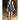 Women's sleeveless V-neck belted denim dress with pockets, showcasing a flattering waistline and falling to the thigh.