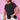 Women's slim fit black crew neck t-shirt worn by a model, showcasing the casual top's short sleeves and versatile style.