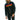 Women's striped color block puffer bomber jacket featuring a prominent collar and long sleeves, designed for insulated winter wear with a stylish fashion design.