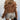 Women's tan fringed suede jacket featuring a boho chic design, with a focus on the shoulder and sleeve detailing, showcasing the natural material in a light beige color.