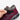 Women's waterproof insulated hiking boots in magenta color, featuring a stylish design with anti-slip synthetic rubber soles, woolen lining for warmth, and suitable for outdoor activities and sportswear.