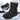 Women's waterproof insulated snow boots with a non-slip sole, designed for outdoor use in snowy conditions. The boots are made from durable materials, featuring a thermal lining to keep feet warm.