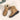 Brown women's waterproof insulated snow boots with a durable and non-slip design, featuring a fashion-forward look with beige accents, made from leather suitable for outdoor use.
