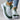 Women's white and black knit slip-on sneakers designed for breathability and lightweight comfort, suitable for walking and outdoor activities.