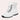Women's white fur-lined insulated snow boots designed for winter with a non-slip sole, suitable for outdoor activities in cold weather.
