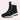 Women's white fur-lined insulated snow boots with a non-slip sole, designed for winter outdoor activities.