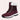 Women's white fur-lined insulated snow boots designed for non-slip traction in winter conditions, featuring a stylish and practical design for outdoor activities.