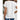 Women's white textured short sleeve t-shirt with loose fit and breathable fabric.