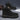 Black waterproof men's ankle boots designed for durability and non-slip performance, suitable for workwear and outdoor activities.