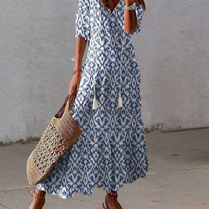 Avencea | Ladies Long Dress