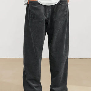 Avencea Cordhose with Pockets – Brown – Comfort and Style Perfectly Combined.