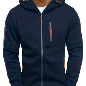Avencea - Zip-Up Hoodie - Casual - Comfortable - Ideal for Fall/Winter