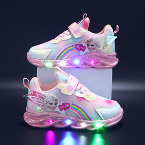 Avencea Glowing Sneakers for Kids