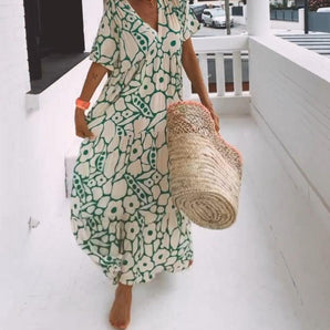 Avencea - Maxi Dress - Chic - Materials - Formal Occasion
