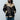 Braun Jacke mit Revers aus Kunstleder