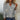 Avencea - Glimmering V-Neck Pullover with Sequin Details