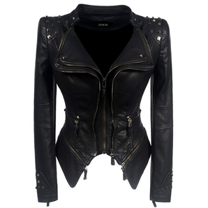 Avencea - Leather Jacket