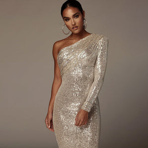 Avencea | Evening Dress with Wrapped Bust for Timeless Elegance