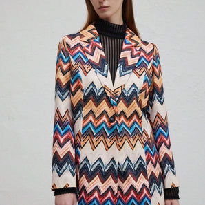 Avencea | Sexy Slender Printed Top Autumn Winter