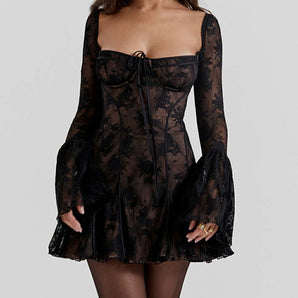 Avencea - Dress - Elegant - Luxurious Material - Formal Occasions