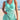 Avencea | Solid Color Lace Tankini