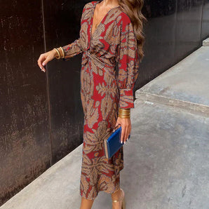 Avencea | Stylish and Simple Winter Dress