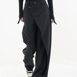 Avencea | Modern Asymmetrical Pants